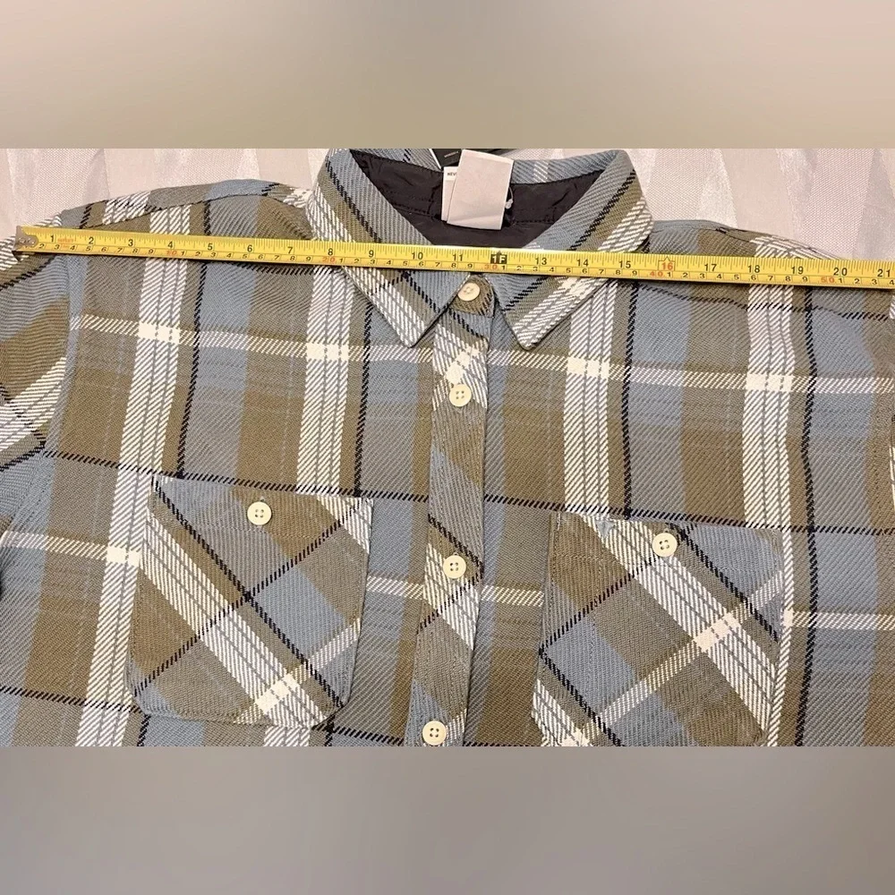 NEW THE NORTH FACE - Valley Twill Flannel Shirt - Picture 10 of 13